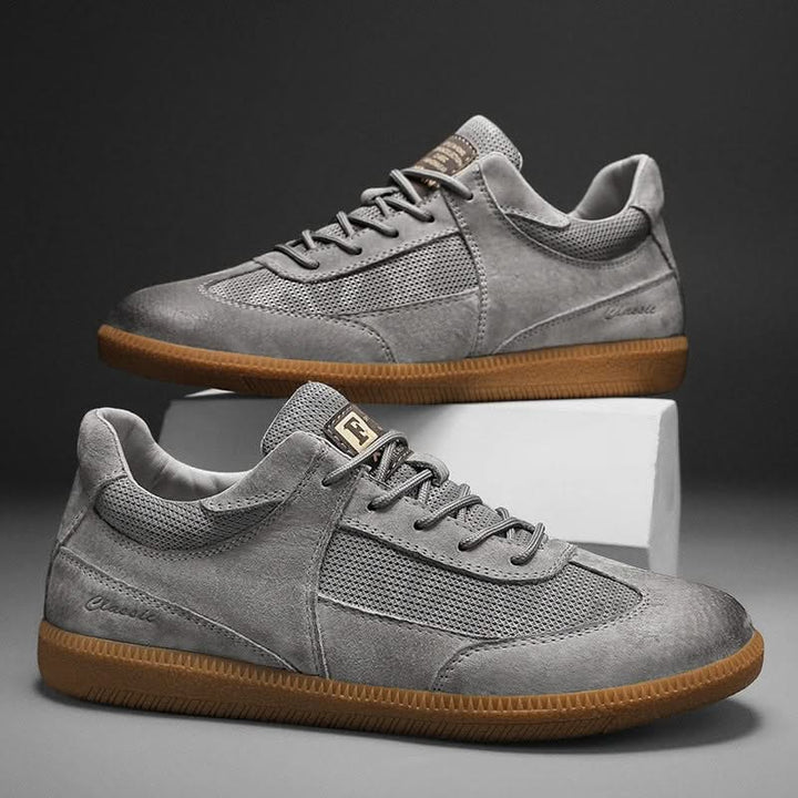 CALVINO GENUINE LEATHER SNEAKER