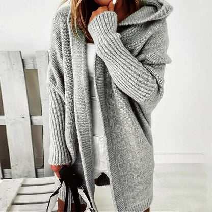 VALENTINA ROSSI LOOSE KNIT CARDIGAN