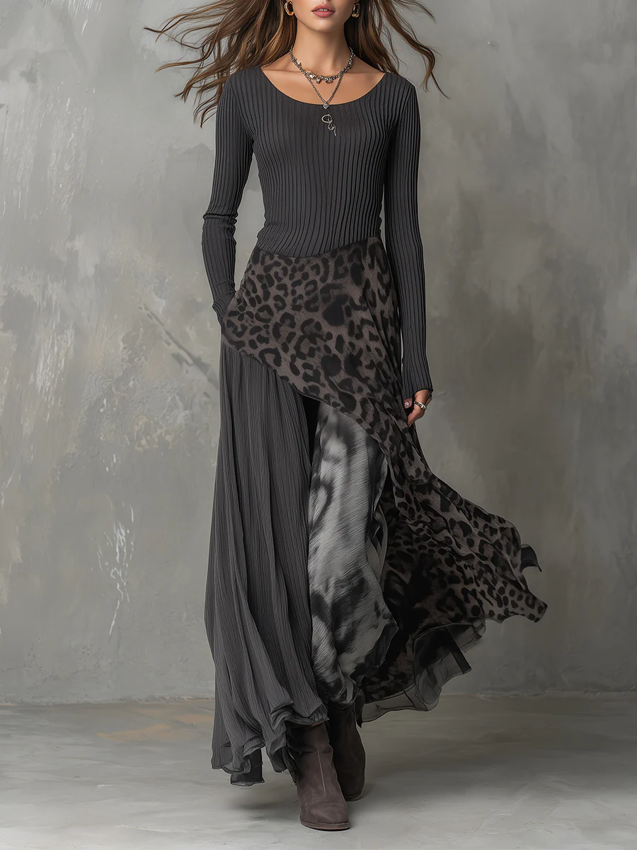 Lucienne Elegant Maxi Dress