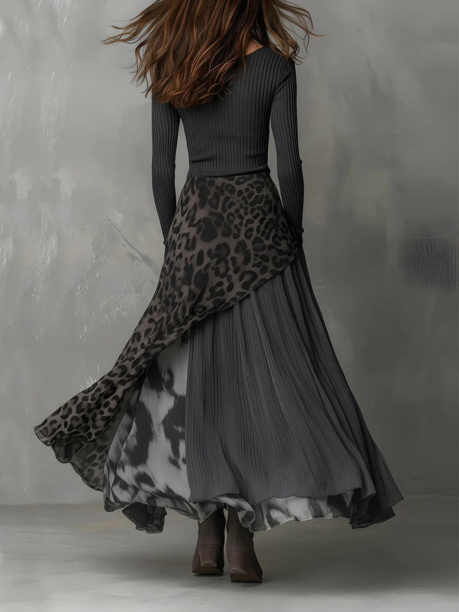 Lucienne Elegant Maxi Dress