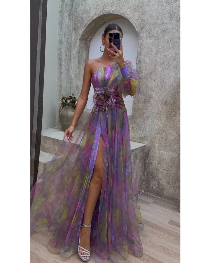 Elara Elegant Flow Dress
