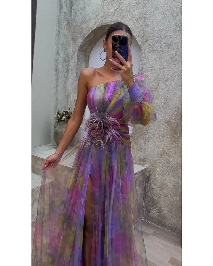 Elara Elegant Flow Dress