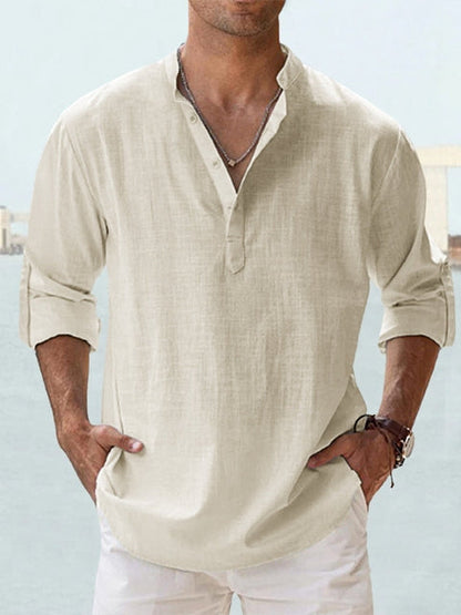 Armand Linen Ease Shirt