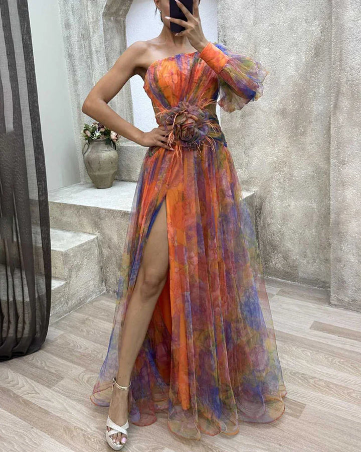 Elara Elegant Flow Dress