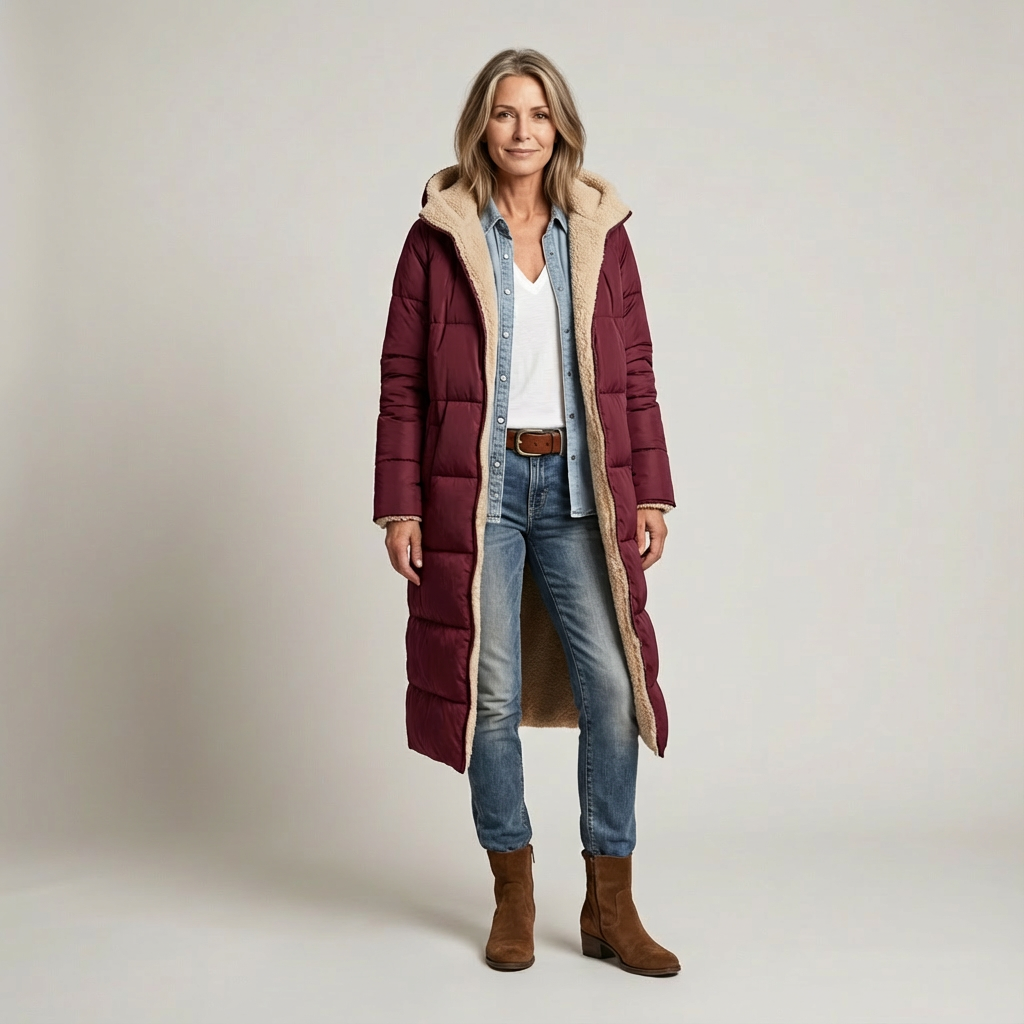 NOA DUAL-FACE COAT