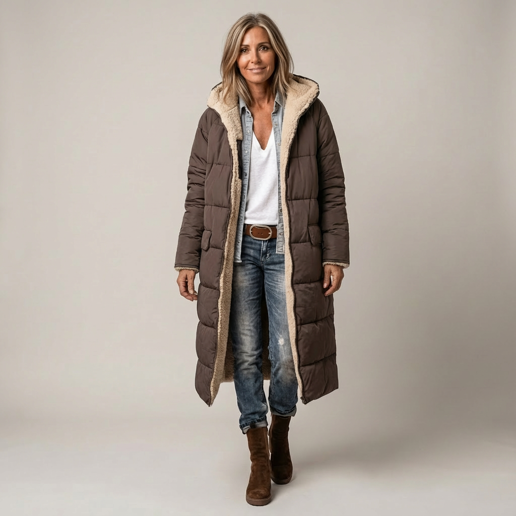 NOA DUAL-FACE COAT