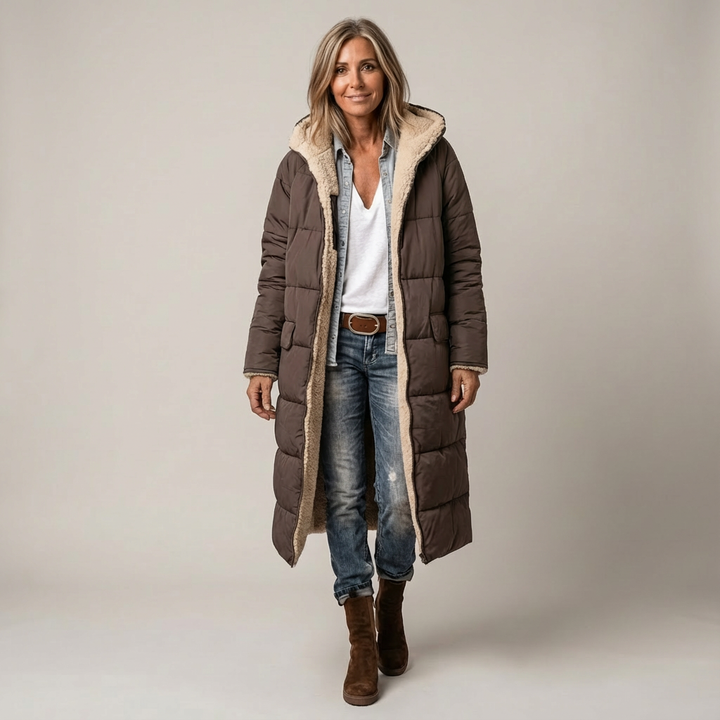 NOA DUAL-FACE COAT