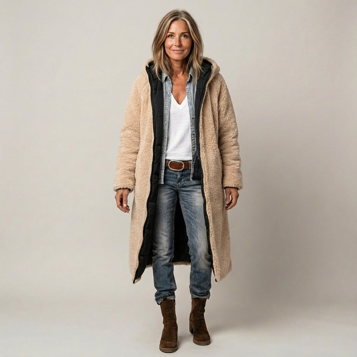 NOA DUAL-FACE COAT