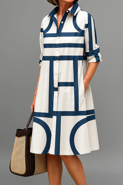 Elina Comfortable Midi Dress