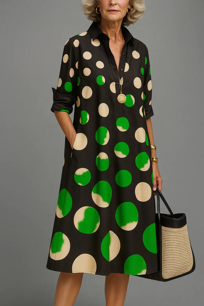 Elina Comfortable Midi Dress