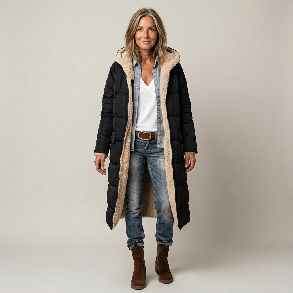 NOA DUAL-FACE COAT