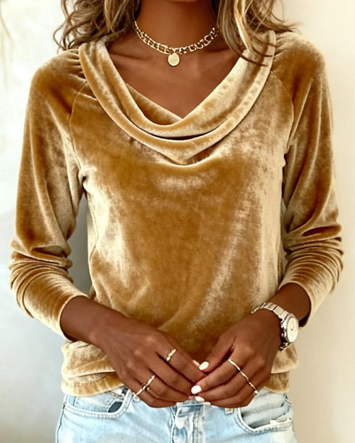 LILY VELVET ELEGANCE TOP