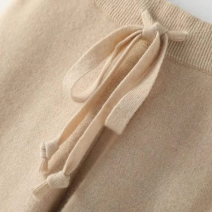 CHLOÉ ROUSSEAU LIGHT KNIT PANTS
