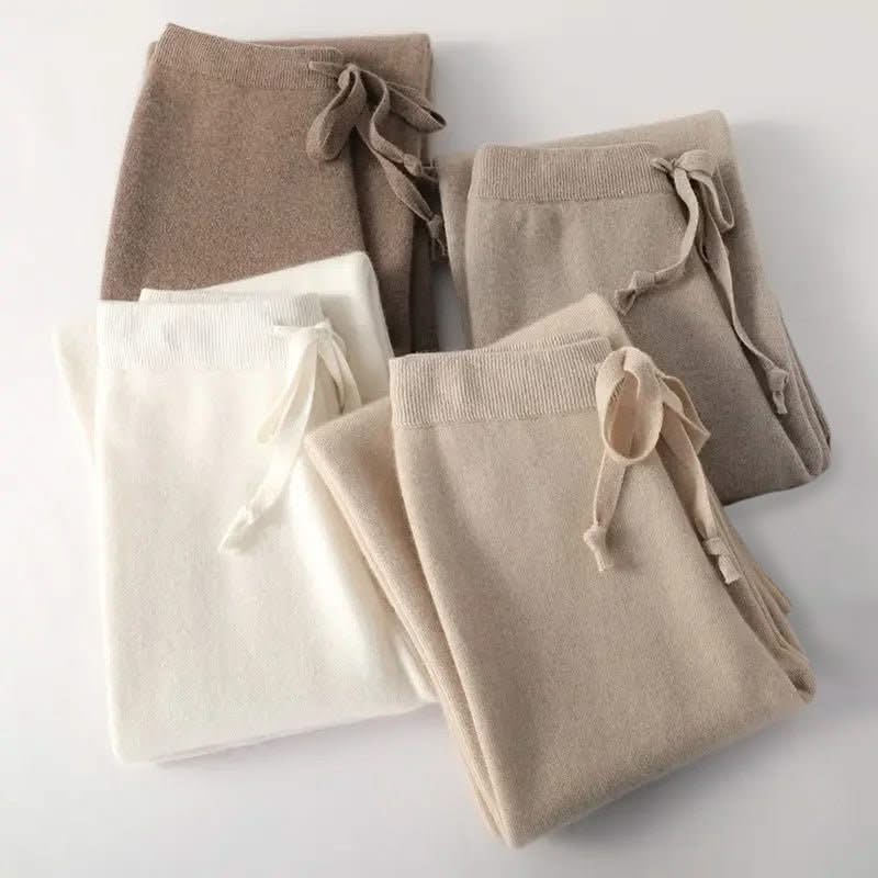 CHLOÉ ROUSSEAU LIGHT KNIT PANTS