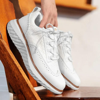 ALDEN LEATHER SNEAKER