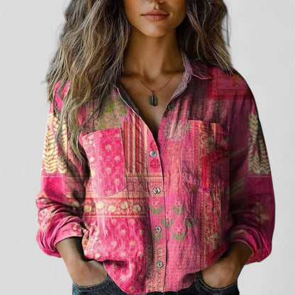 SERENE FIT BLOUSE