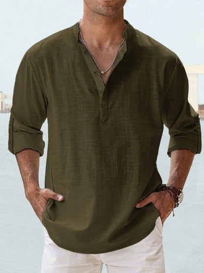 Armand Linen Ease Shirt