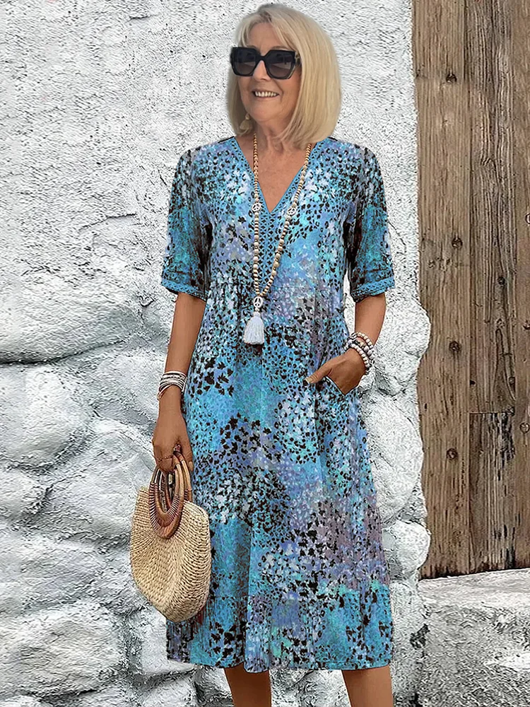 Rosalind Bloom Midi Dress