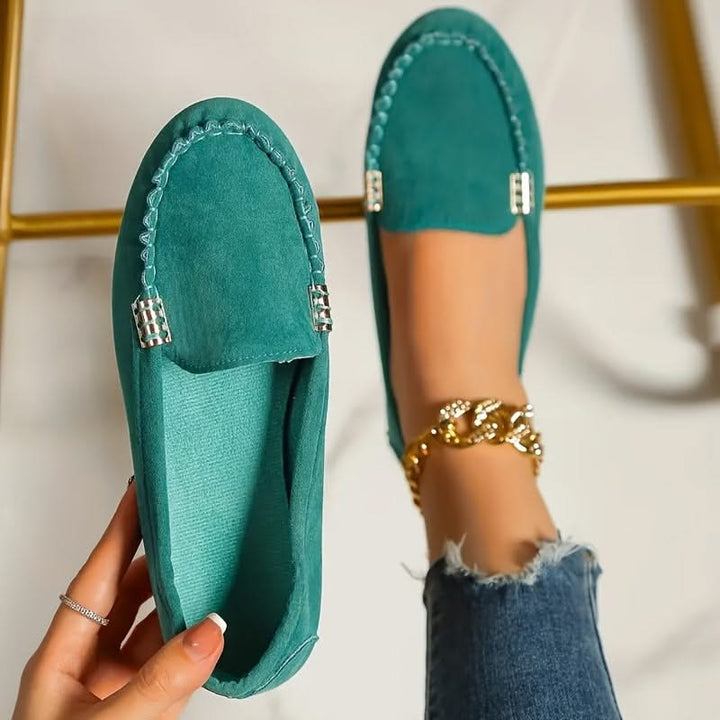 CHLOE SOFT FLATS