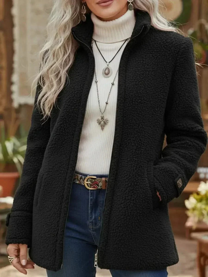 SOPHIA LAMBSWOOL JACKET