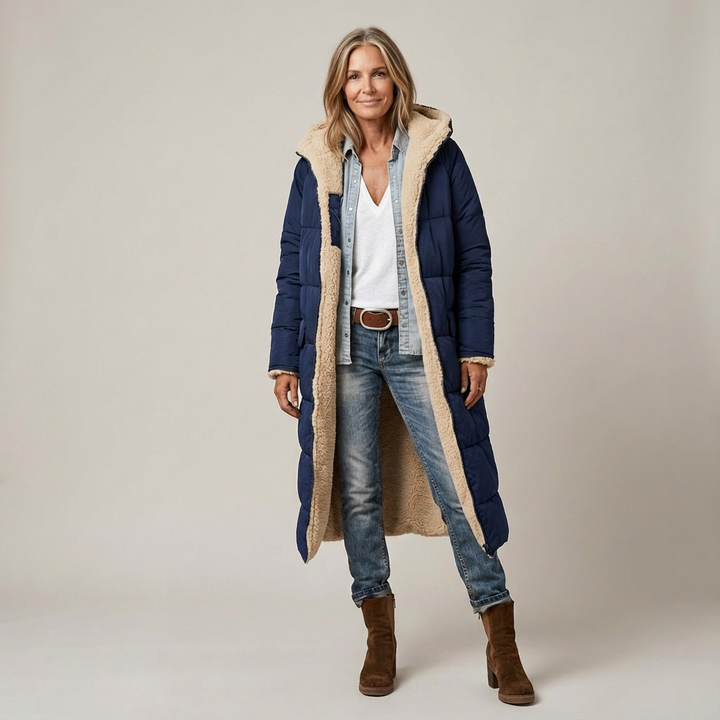 NOA DUAL-FACE COAT