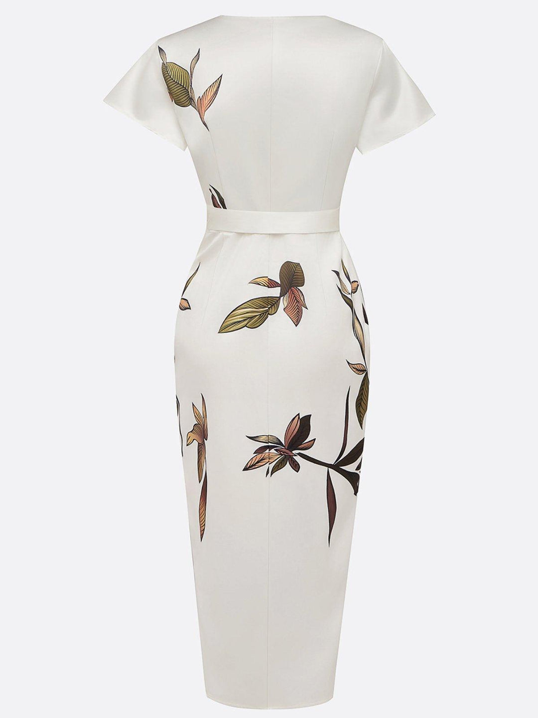Elira Wrap Elegance Dress