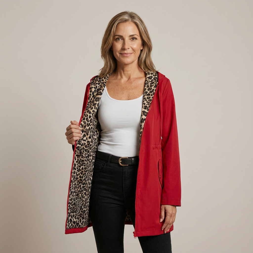 ELIN DUAL-SIDE COAT