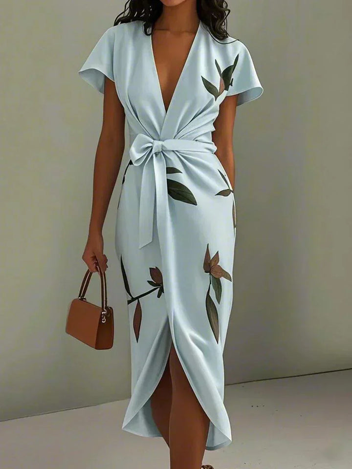 Elira Wrap Elegance Dress