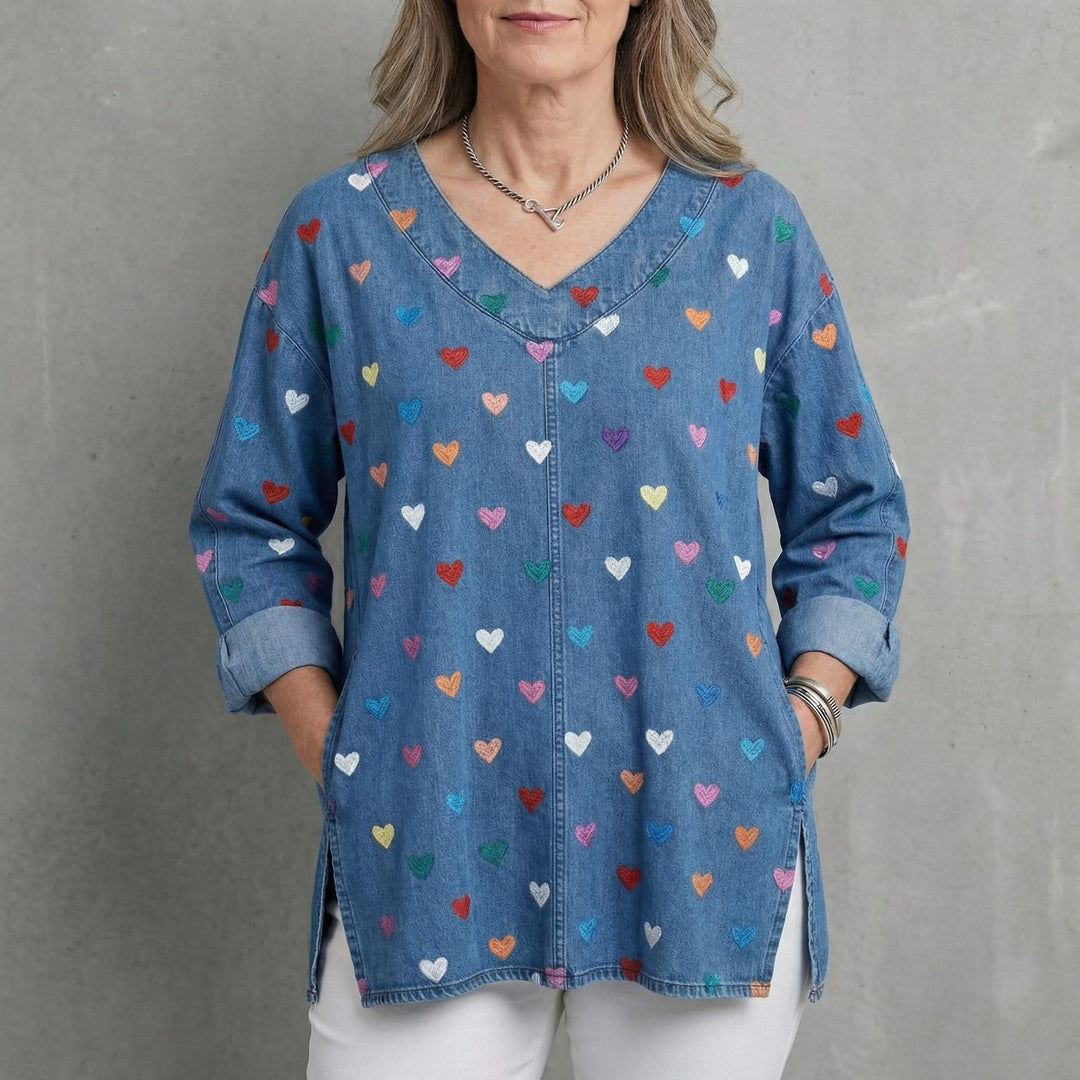IVELLE CHARM BLOUSE