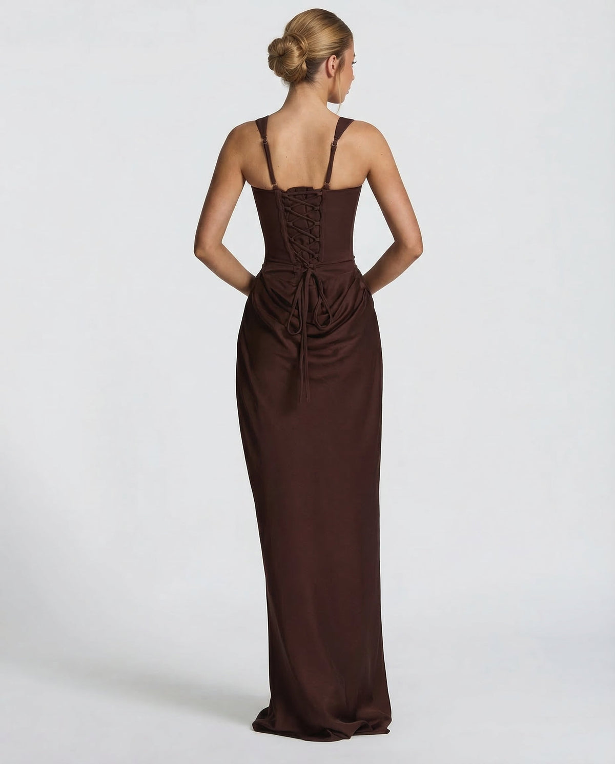 Elira Hourglass Maxi Dress
