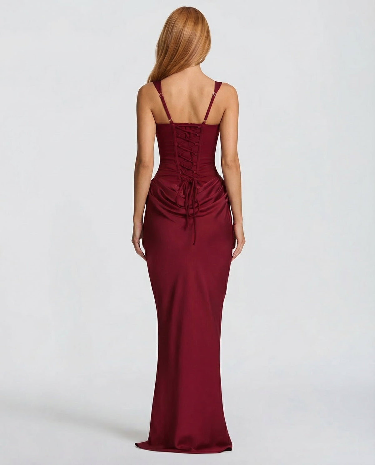Elira Hourglass Maxi Dress