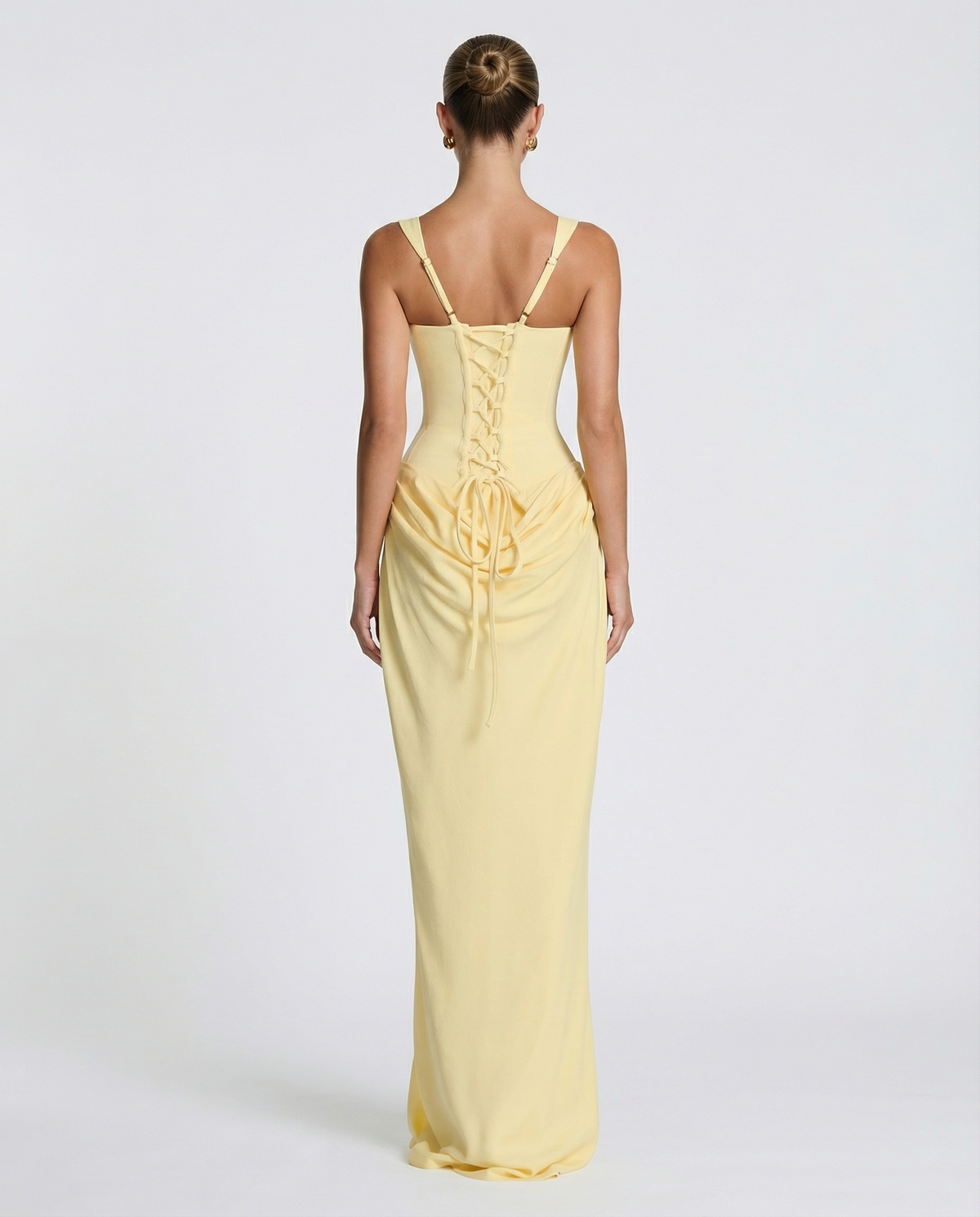 Elira Hourglass Maxi Dress