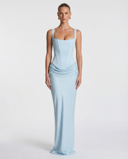 Elira Hourglass Maxi Dress