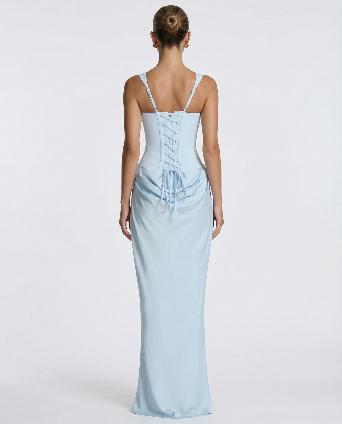 Elira Hourglass Maxi Dress