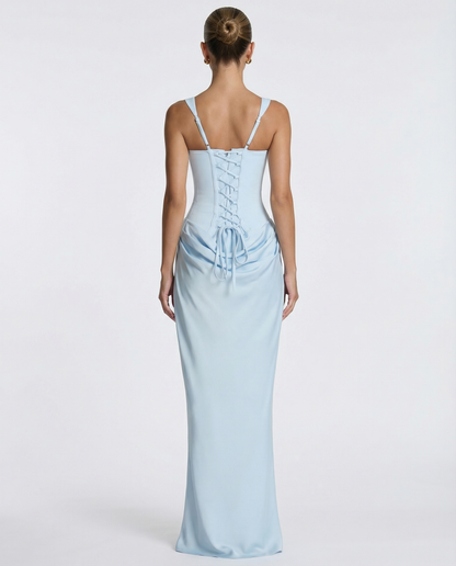 Elira Hourglass Maxi Dress