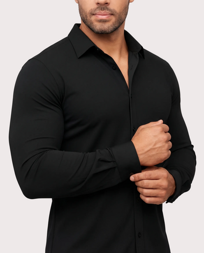 Arden Blue Stretch Shirt 3-Pack