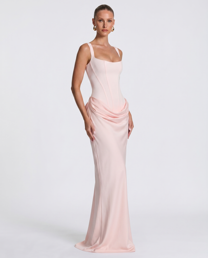 Elira Hourglass Maxi Dress
