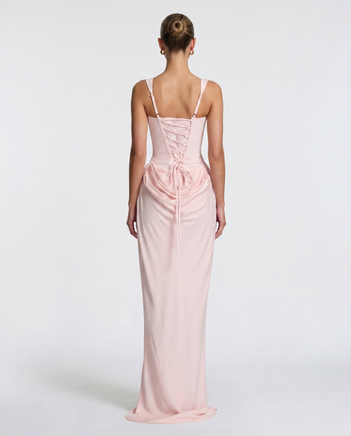 Elira Hourglass Maxi Dress