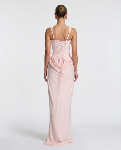 Elira Hourglass Maxi Dress