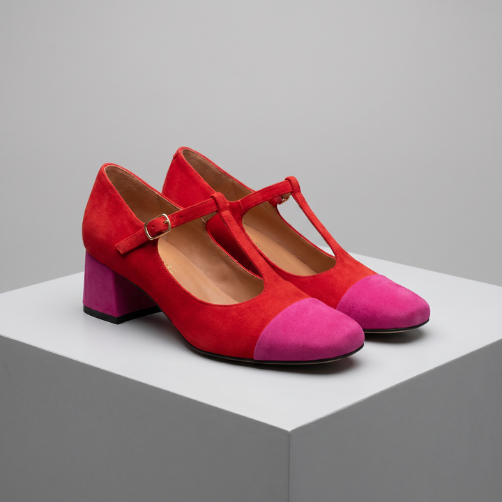 CORVELLE CLASSIC HEEL LOAFERS
