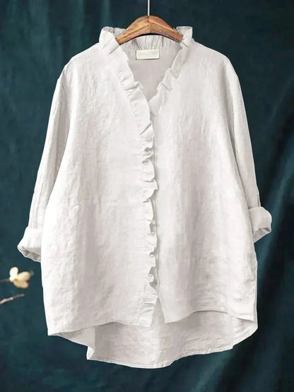 ELINE LINEN BLOUSE
