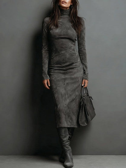 Eliana | Velours Grace Maxi Dress
