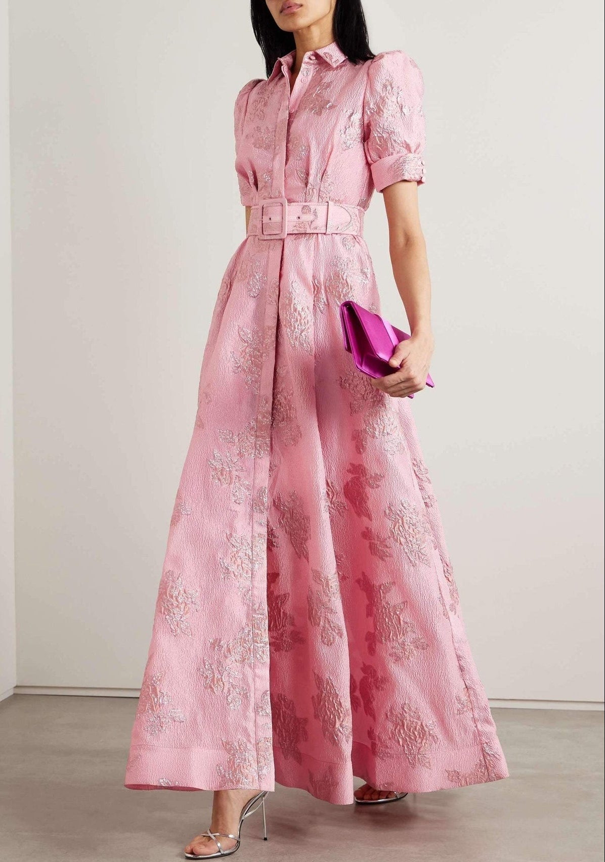 Elowira Puff Sleeve Dress