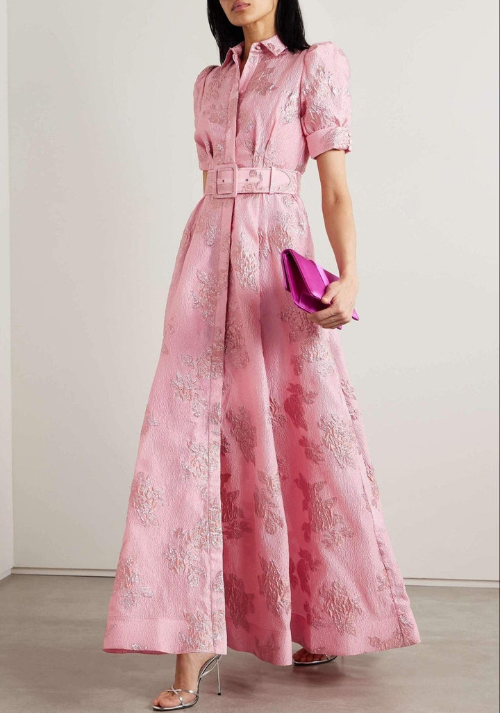 Elowira Puff Sleeve Dress