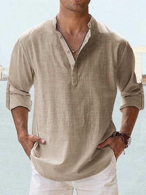 Armand Linen Ease Shirt