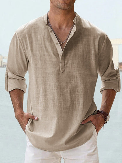 Armand Linen Ease Shirt