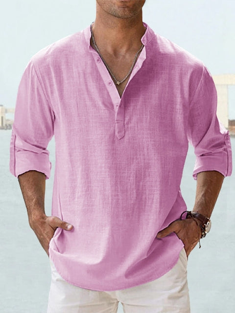 Armand Linen Ease Shirt