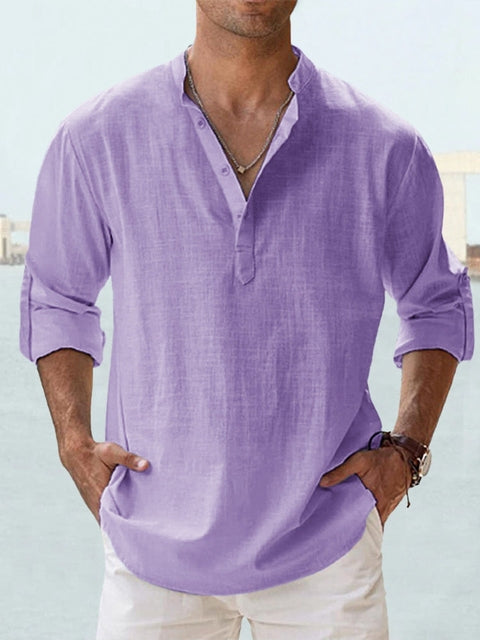 Armand Linen Ease Shirt