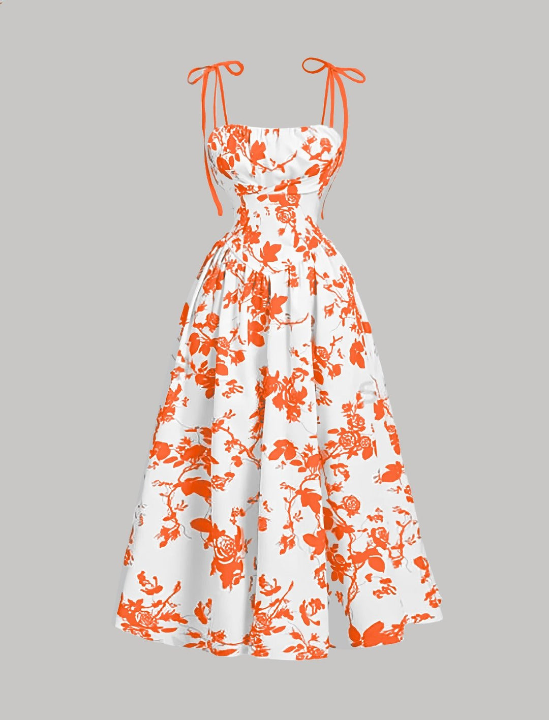Serelina Sweetheart Strap Maxi Dress