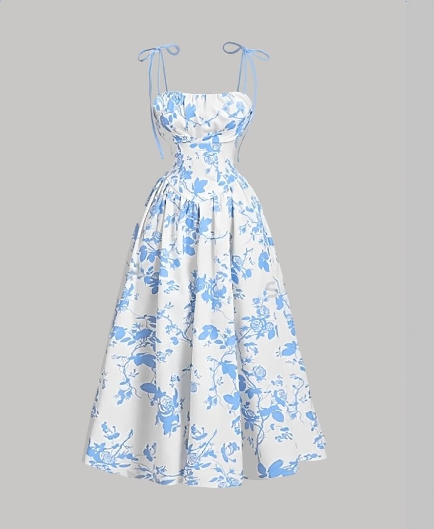 Serelina Sweetheart Strap Maxi Dress